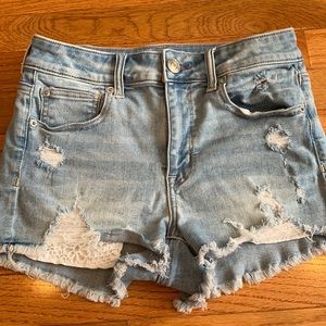 American Eagle jean short